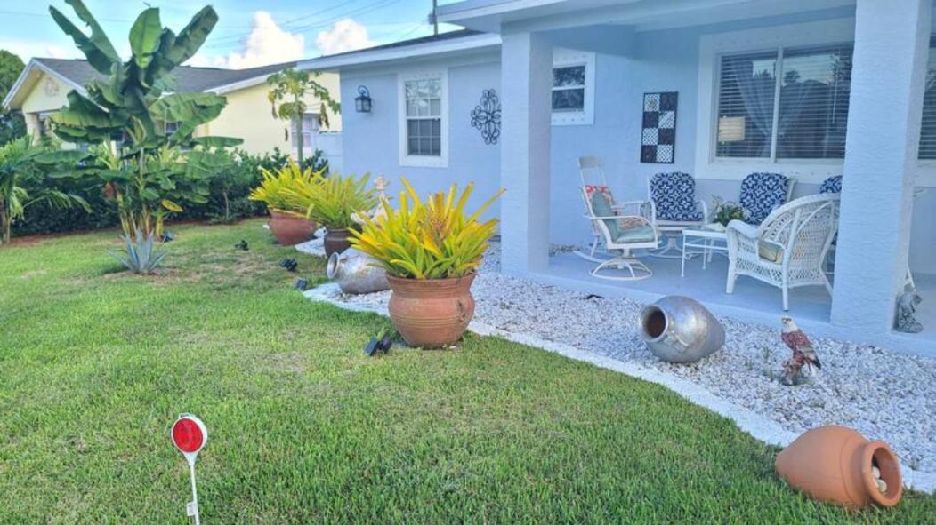 Palm Springs 3-Bedroom 2-Bath 5 Miles To The Beach Lake Worth Beach Exteriér fotografie