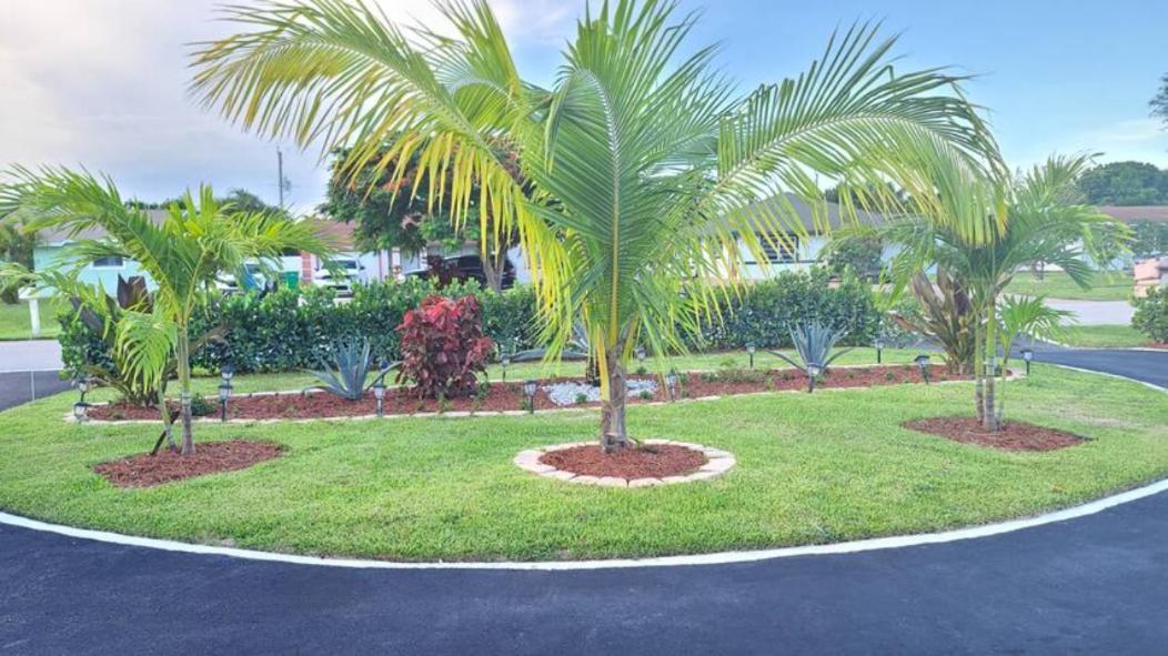 Palm Springs 3-Bedroom 2-Bath 5 Miles To The Beach Lake Worth Beach Exteriér fotografie