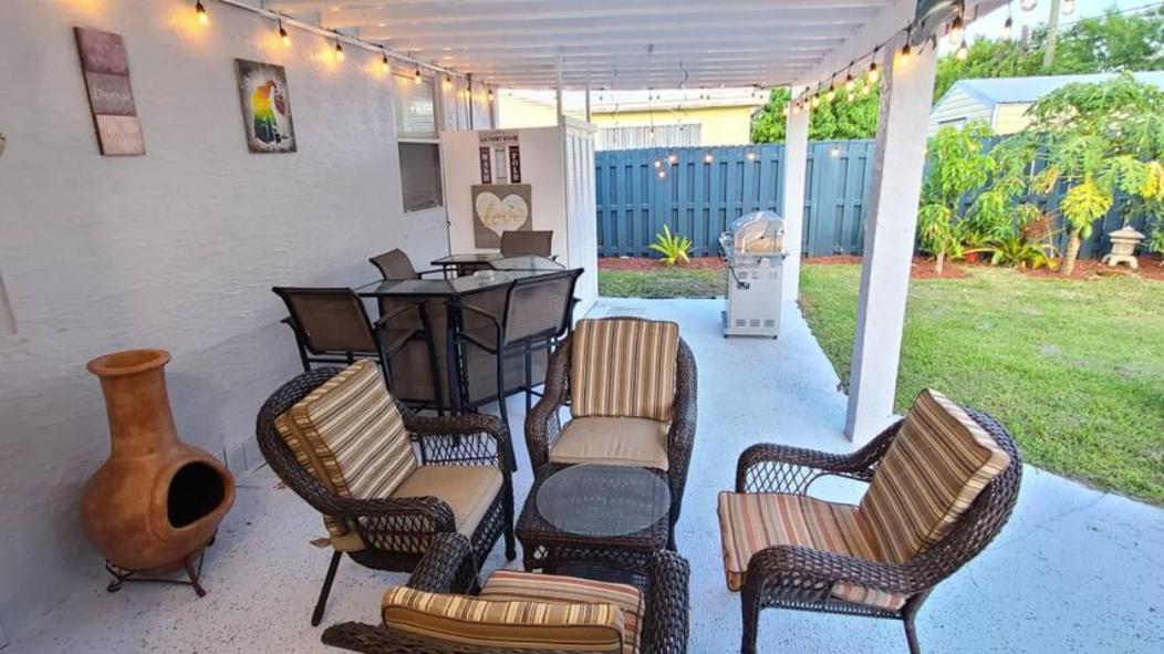 Palm Springs 3-Bedroom 2-Bath 5 Miles To The Beach Lake Worth Beach Exteriér fotografie