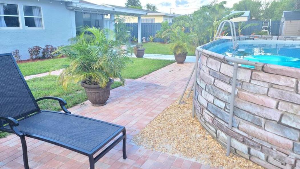 Palm Springs 3-Bedroom 2-Bath 5 Miles To The Beach Lake Worth Beach Exteriér fotografie