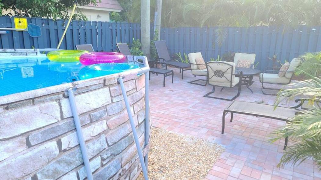 Palm Springs 3-Bedroom 2-Bath 5 Miles To The Beach Lake Worth Beach Exteriér fotografie