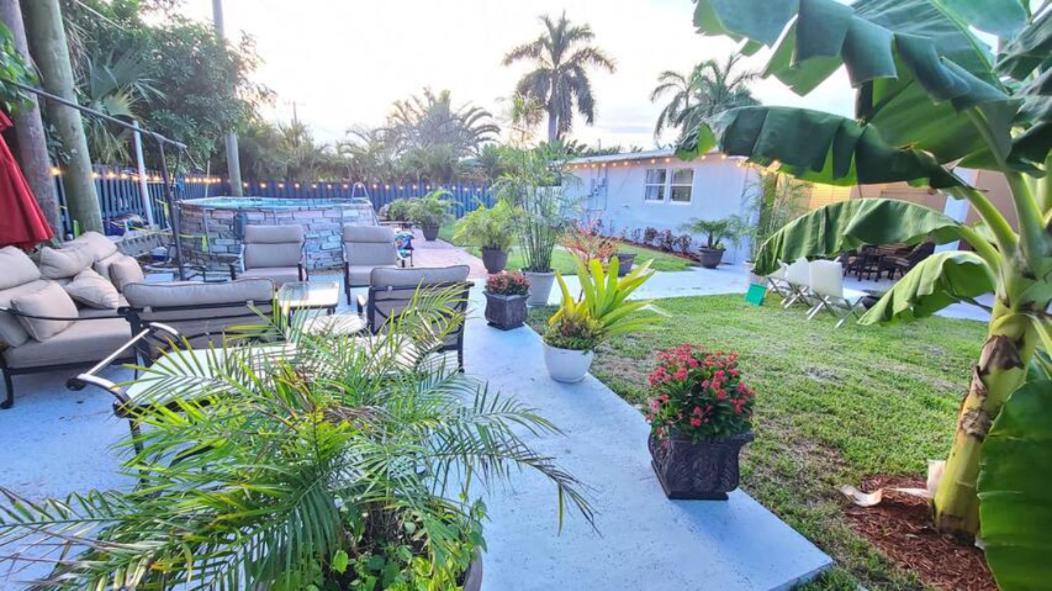 Palm Springs 3-Bedroom 2-Bath 5 Miles To The Beach Lake Worth Beach Exteriér fotografie